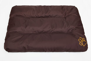 Hobbydog подушка Eco R3, 115x80x10 см, коричневая цена и информация | Лежаки, домики | pigu.lt