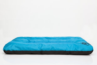 Hobbydog pagalvėlė Eco R3, 115x80x10 cm, mėlyna kaina ir informacija | Guoliai, pagalvėlės | pigu.lt