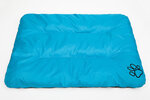 Hobbydog подушка Eco R3, 115x80x10 см, синяя