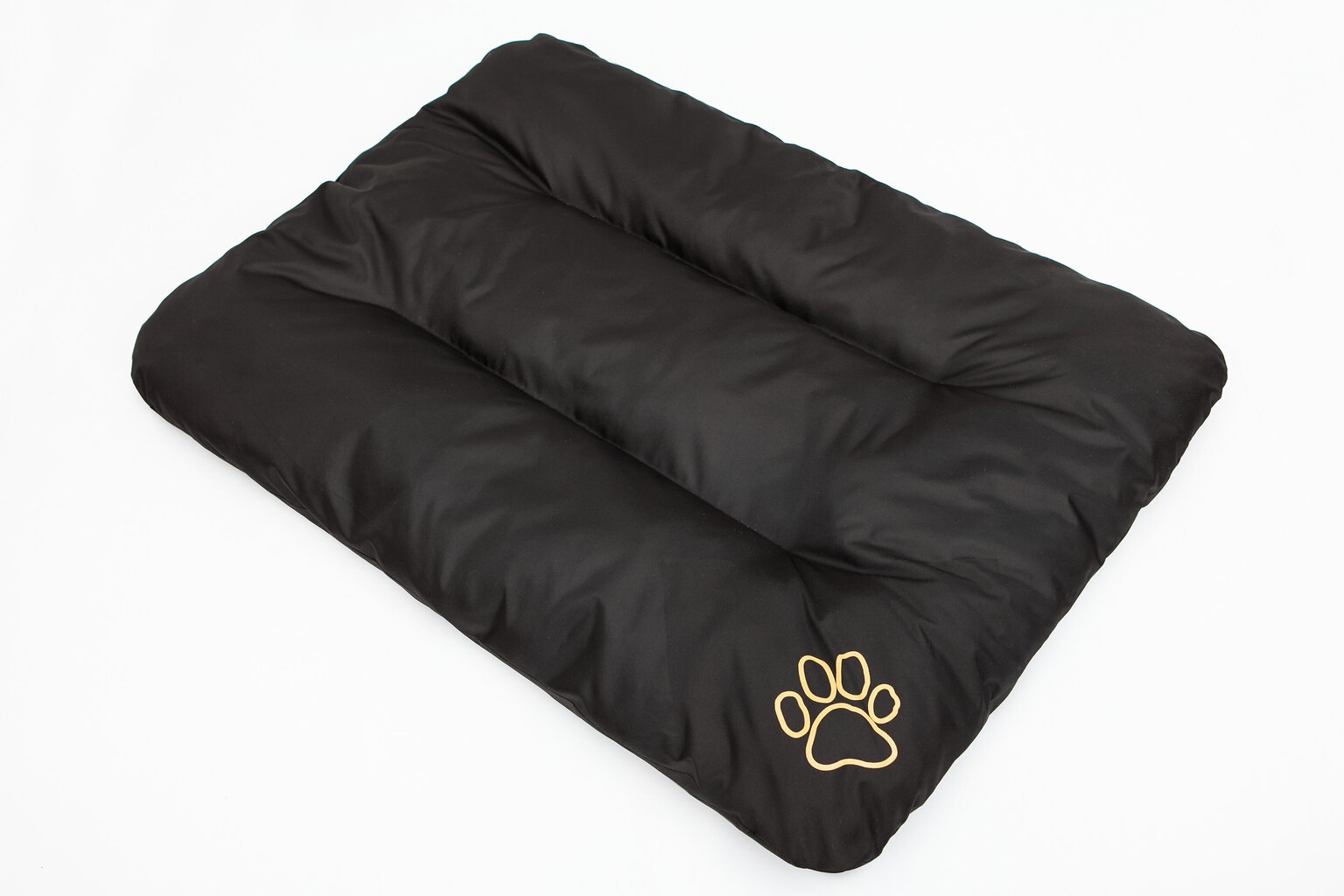 Hobbydog pagalvėlė Eco R2, 100x70x8 cm, juoda цена и информация | Guoliai, pagalvėlės | pigu.lt