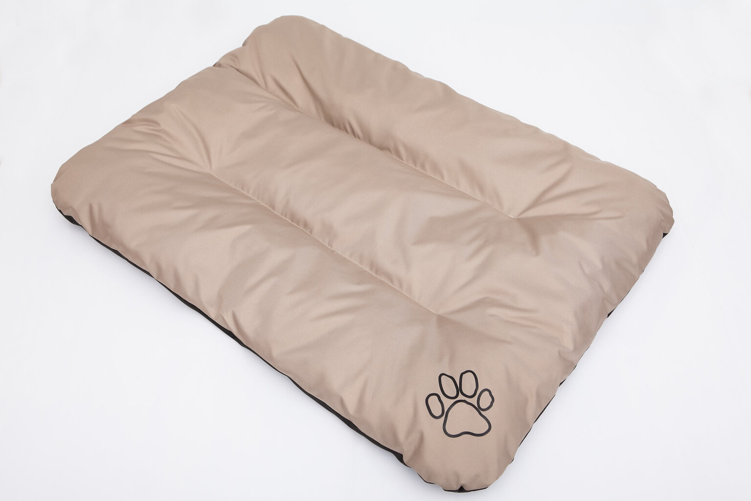 Pagalvėlė Hobbydog Eco R2, 100x70x8 cm, smėlio spalvos kaina ir informacija | Guoliai, pagalvėlės | pigu.lt