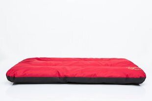 Hobbydog подушка Eco R2, 100x70x8 см, красная цена и информация | Лежаки, домики | pigu.lt