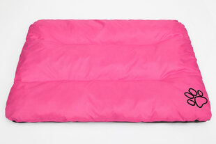 Hobbydog pagalvėlė Eco R1, 90x60x8 cm, rožinė kaina ir informacija | Guoliai, pagalvėlės | pigu.lt