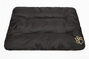 Hobbydog подушка Eco R1, 90x60x8 см, черная цена и информация | Лежаки, домики | pigu.lt