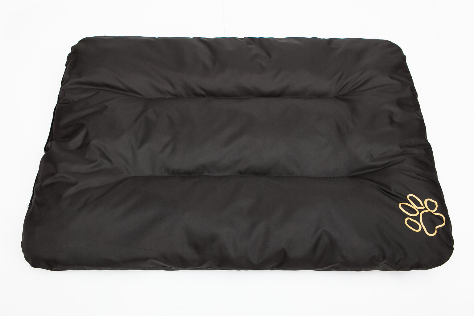 Hobbydog pagalvėlė Eco R1, 90x60x8 cm, juoda kaina ir informacija | Guoliai, pagalvėlės | pigu.lt