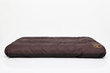 Hobbydog pagalvėlė Eco R1, 90x60x8 cm, ruda kaina ir informacija | Guoliai, pagalvėlės | pigu.lt