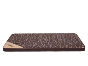 Hobbydog матрас XL, 120x80 см, коричневый цена и информация | Лежаки, домики | pigu.lt