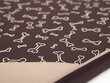 Hobbydog čiužinys M, 80x54 cm, rudas kaina ir informacija | Guoliai, pagalvėlės | pigu.lt