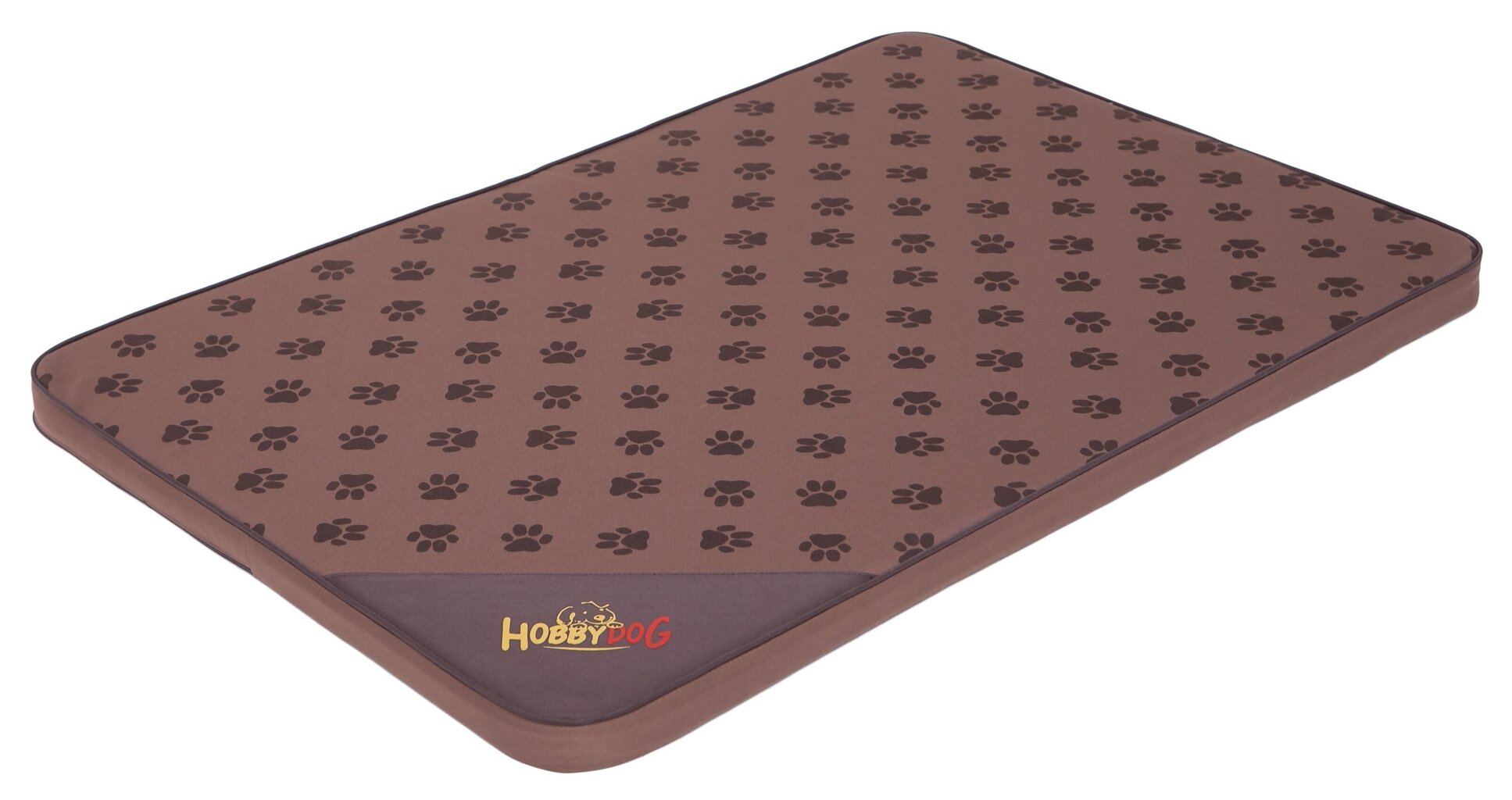 Hobbydog čiužinys augintiniui Light L, rudas kaina ir informacija | Guoliai, pagalvėlės | pigu.lt