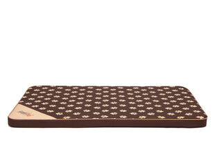Hobbydog čiužinys L, 100x67 cm, rudas kaina ir informacija | Guoliai, pagalvėlės | pigu.lt