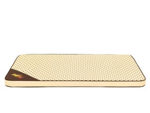 Hobbydog матрас для питомца Light XL, песочный/коричневый цена и информация | Лежаки, домики | pigu.lt