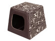 Hobbydog būda-guolis Piramidė R1, ruda kaina ir informacija | Guoliai, pagalvėlės | pigu.lt