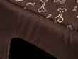 Hobbydog būda-guolis Piramidė R1, ruda kaina ir informacija | Guoliai, pagalvėlės | pigu.lt