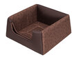 Hobbydog būda-guolis Piramidė R3, ruda kaina ir informacija | Guoliai, pagalvėlės | pigu.lt