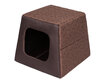 Hobbydog būda-guolis Piramidė R3, ruda kaina ir informacija | Guoliai, pagalvėlės | pigu.lt