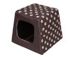 Hobbydog būda-guolis Piramidė R2, ruda kaina ir informacija | Guoliai, pagalvėlės | pigu.lt