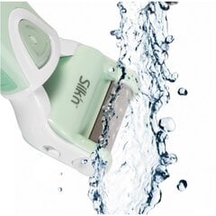 Чистящие головки Silk'n Micro Pedi Wet&Dry (2 шт.) цена и информация | Книпсер для ногтей NGHIA EXPORT NC-03  | pigu.lt