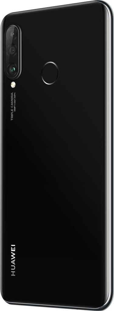 Huawei P30 Lite, 256 GB, Midnight Black kaina ir informacija | Mobilieji telefonai | pigu.lt