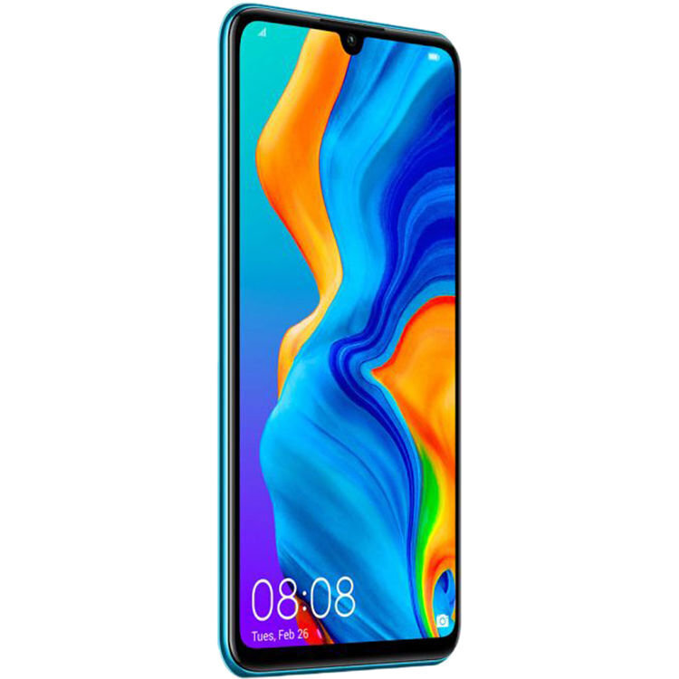 Huawei P30 Lite, 256 GB, Peacock Blue kaina ir informacija | Mobilieji telefonai | pigu.lt