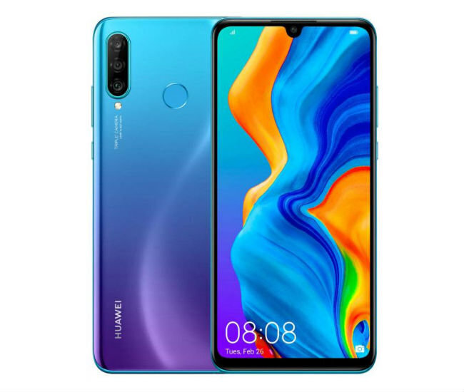 Huawei P30 Lite, 256 GB, Peacock Blue kaina ir informacija | Mobilieji telefonai | pigu.lt