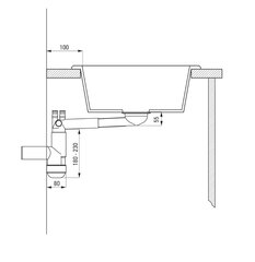 Deante гранитная кухонная мойка Deante Eridan ZQE G113, Graphite цена и информация | Раковины на кухню | pigu.lt