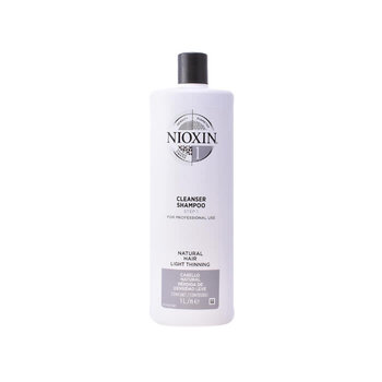 Valomasis plaukų šampūnas normaliems ir šviesintiems plaukams Nioxin System 1 1000 ml kaina ir informacija | Šampūnai | pigu.lt