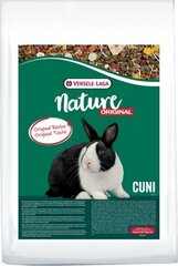 Корм для миниатюрных кроликов Versele-Laga Cuni Nature Original, 9 кг цена и информация | Корм для грызунов | pigu.lt