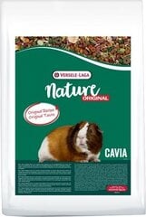 Pašaras jūrų kiaulytėms Versele-Laga Cavia Nature Original, 9 kg kaina ir informacija | Graužikų ir triušių maistas | pigu.lt