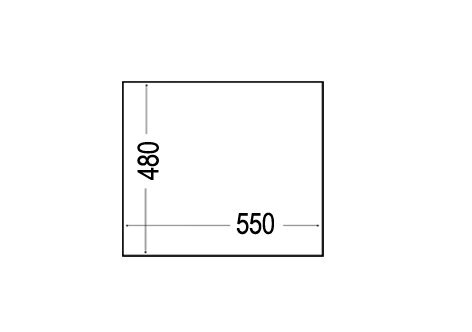 Kriauklė Teka Forsquare 50.40 TG kaina ir informacija | Virtuvinės plautuvės | pigu.lt