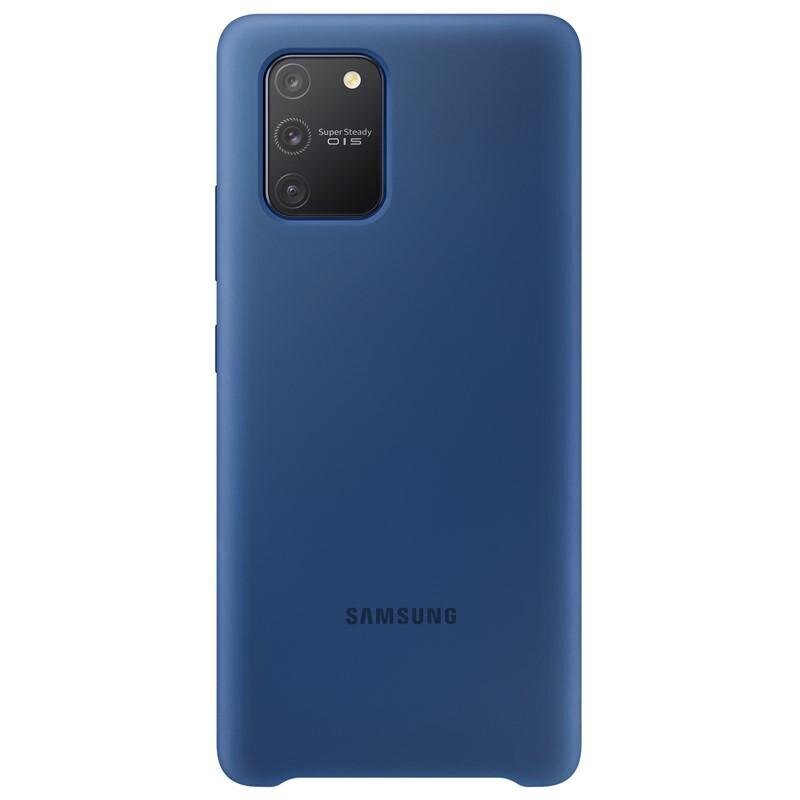 Samsung dėklas, skirtas Samsung Galaxy S10 Lite, mėlynas цена и информация | Telefono dėklai | pigu.lt