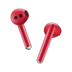 Huawei FreeBuds 3 Wireless Earphones Red цена и информация | Наушники | pigu.lt