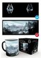 Skyrim Dragon Symbol Heat Change Mug 320ml kaina ir informacija | Žaidėjų atributika | pigu.lt