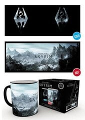 Skyrim Dragon Symbol Heat Change Mug 320ml цена и информация | Атрибутика для игроков | pigu.lt