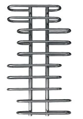Rankšluosčių džiovintuvas Rosela Akord, Poliruotas plienas, 650x1200 mm, 540W kaina ir informacija | Gyvatukai, vonios radiatoriai | pigu.lt