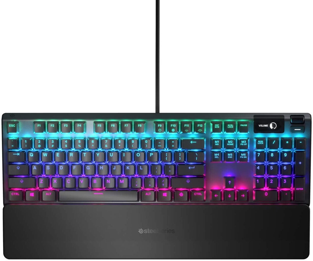 SteelSeries APEX 5 RGB US kaina ir informacija | Klaviatūros | pigu.lt