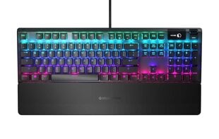 Клавиатура SteelSeries, APEX 5, RGB, US цена и информация | Клавиатуры | pigu.lt