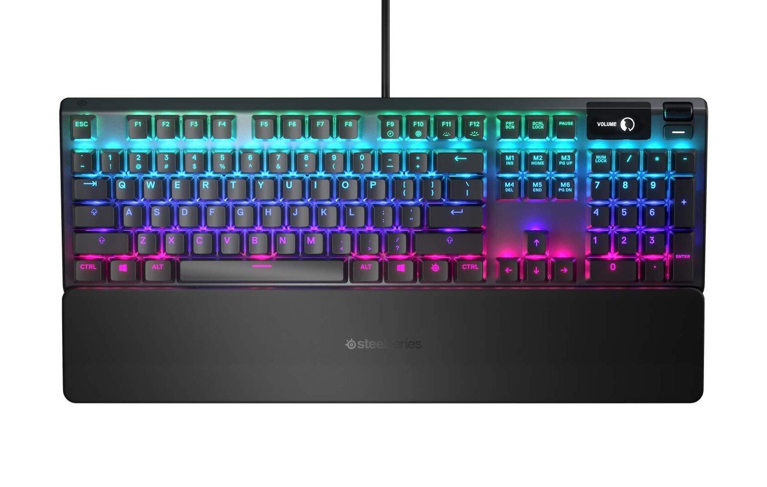 SteelSeries APEX 5 RGB US цена и информация | Klaviatūros | pigu.lt