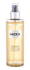 Спрей для тела Mexx Classic Citrus & Sandalwood, 250 мл цена и информация | Кремы, лосьоны для тела | pigu.lt