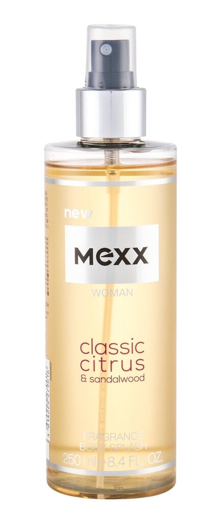 Mexx Classic Citrus & Sandalwood kūno migla, 250 ml kaina ir informacija | Kūno kremai, losjonai | pigu.lt