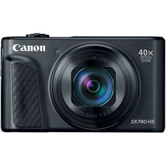 Canon PowerShot SX740 HS (prekė iš ekspozicijos) kaina ir informacija | Skaitmeniniai fotoaparatai | pigu.lt