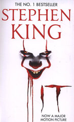It: film tie-in edition of Stephen King's IT цена и информация | Романы | pigu.lt