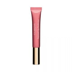 Бальзам для губ Clarins Instant Light Natural Lip Perfector 12 мл, 01 Rose Shimmer цена и информация | Помады, бальзамы, блеск для губ | pigu.lt