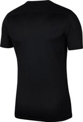 Футболка мужская Nike Park VII 010 BV6708-010, черная цена и информация | Мужские футболки | pigu.lt