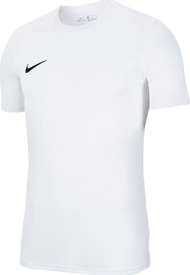 Nike vyriški marškinėliai Park VII BV6708 100, balti kaina ir informacija | Sportinė apranga vyrams | pigu.lt