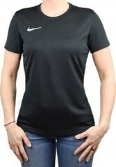 Женская футболка Nike Park VII Tee BV6728-010, черная цена и информация | Спортивная одежда для женщин | pigu.lt