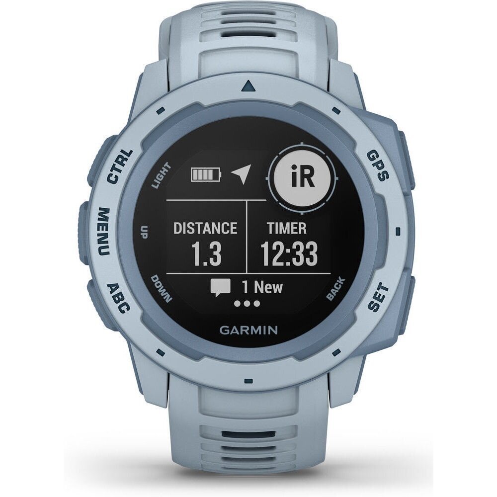 Garmin Instinct® Sea Foam kaina ir informacija | Išmanieji laikrodžiai (smartwatch) | pigu.lt