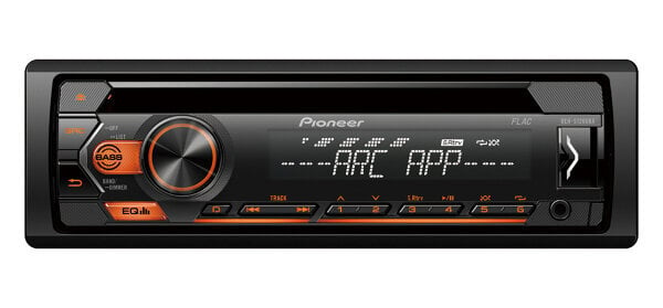 Pioneer MVH-S120UBA RDS цена и информация | Automagnetolos, multimedija | pigu.lt