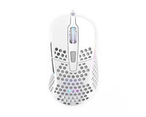 Xtrfy Mouse M4 RGB White (XG-M4-RGB-WHITE) (XGM4RGBWHITE) цена и информация | Мыши | pigu.lt