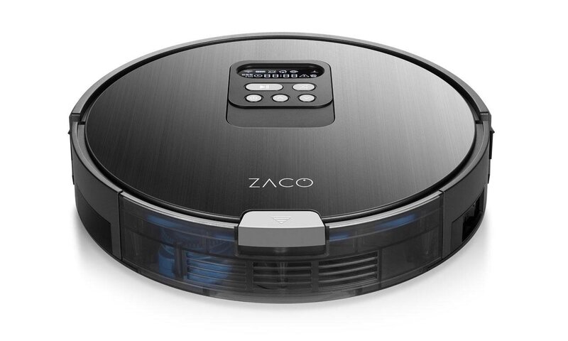 Dulkių siurblys-robotas ZACO V85 kaina | pigu.lt