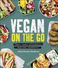 Vegan on the Go: Fast, Easy, Affordable-Anytime, Anywhere цена и информация | Книги рецептов | pigu.lt